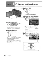 Предварительный просмотр 52 страницы Panasonic SDR-S7P Operating Instructions Manual