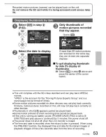 Предварительный просмотр 53 страницы Panasonic SDR-S7P Operating Instructions Manual