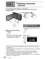 Предварительный просмотр 56 страницы Panasonic SDR-S7P Operating Instructions Manual