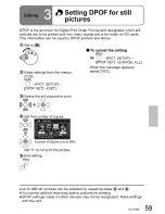 Предварительный просмотр 59 страницы Panasonic SDR-S7P Operating Instructions Manual