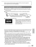 Предварительный просмотр 65 страницы Panasonic SDR-S7P Operating Instructions Manual