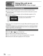 Предварительный просмотр 78 страницы Panasonic SDR-S7P Operating Instructions Manual