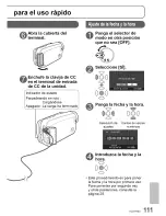 Предварительный просмотр 111 страницы Panasonic SDR-S7P Operating Instructions Manual