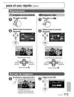 Предварительный просмотр 113 страницы Panasonic SDR-S7P Operating Instructions Manual