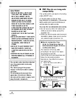 Preview for 4 page of Panasonic SDR-S9 Operating Instructions Manual