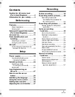 Preview for 7 page of Panasonic SDR-S9 Operating Instructions Manual