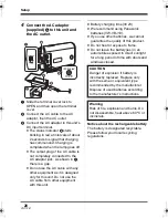 Preview for 20 page of Panasonic SDR-S9 Operating Instructions Manual