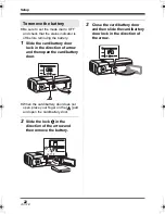 Preview for 22 page of Panasonic SDR-S9 Operating Instructions Manual