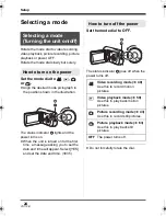 Preview for 24 page of Panasonic SDR-S9 Operating Instructions Manual