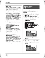 Preview for 54 page of Panasonic SDR-S9 Operating Instructions Manual