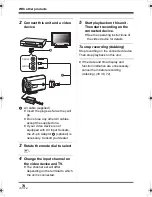 Предварительный просмотр 74 страницы Panasonic SDR-S9 Operating Instructions Manual