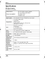 Preview for 114 page of Panasonic SDR-S9 Operating Instructions Manual