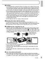 Preview for 9 page of Panasonic SDR-SW20P Operating Instructions Manual