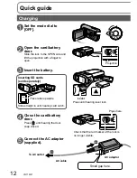 Предварительный просмотр 12 страницы Panasonic SDR-SW20P Operating Instructions Manual