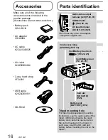 Предварительный просмотр 16 страницы Panasonic SDR-SW20P Operating Instructions Manual