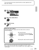 Предварительный просмотр 29 страницы Panasonic SDR-SW20P Operating Instructions Manual