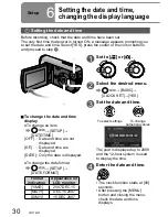 Предварительный просмотр 30 страницы Panasonic SDR-SW20P Operating Instructions Manual