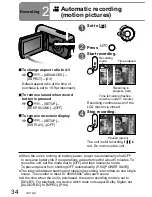 Предварительный просмотр 34 страницы Panasonic SDR-SW20P Operating Instructions Manual