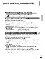 Preview for 39 page of Panasonic SDR-SW20P Operating Instructions Manual