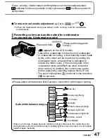 Preview for 47 page of Panasonic SDR-SW20P Operating Instructions Manual