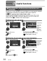 Preview for 50 page of Panasonic SDR-SW20P Operating Instructions Manual