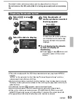 Предварительный просмотр 53 страницы Panasonic SDR-SW20P Operating Instructions Manual