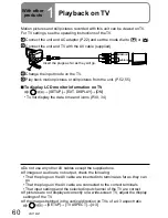 Предварительный просмотр 60 страницы Panasonic SDR-SW20P Operating Instructions Manual