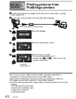 Предварительный просмотр 62 страницы Panasonic SDR-SW20P Operating Instructions Manual