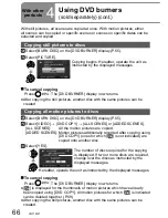 Предварительный просмотр 66 страницы Panasonic SDR-SW20P Operating Instructions Manual