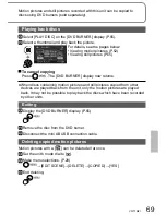 Preview for 69 page of Panasonic SDR-SW20P Operating Instructions Manual