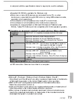 Preview for 73 page of Panasonic SDR-SW20P Operating Instructions Manual