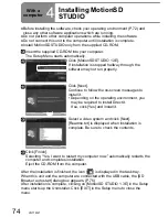 Предварительный просмотр 74 страницы Panasonic SDR-SW20P Operating Instructions Manual