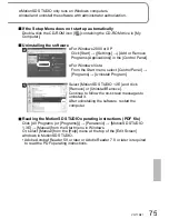 Preview for 75 page of Panasonic SDR-SW20P Operating Instructions Manual