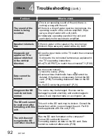 Preview for 92 page of Panasonic SDR-SW20P Operating Instructions Manual