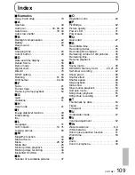 Предварительный просмотр 109 страницы Panasonic SDR-SW20P Operating Instructions Manual