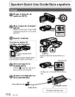 Предварительный просмотр 110 страницы Panasonic SDR-SW20P Operating Instructions Manual