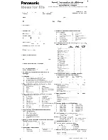 Предварительный просмотр 120 страницы Panasonic SDR-SW20P Operating Instructions Manual