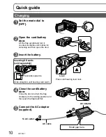 Предварительный просмотр 10 страницы Panasonic SDR-SW21 Operating Instructions Manual