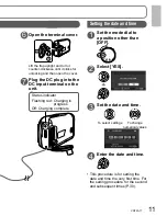 Предварительный просмотр 11 страницы Panasonic SDR-SW21 Operating Instructions Manual