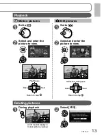 Предварительный просмотр 13 страницы Panasonic SDR-SW21 Operating Instructions Manual