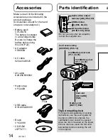 Предварительный просмотр 14 страницы Panasonic SDR-SW21 Operating Instructions Manual