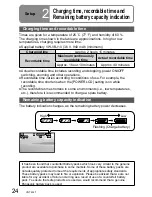 Предварительный просмотр 24 страницы Panasonic SDR-SW21 Operating Instructions Manual