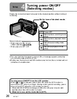 Предварительный просмотр 26 страницы Panasonic SDR-SW21 Operating Instructions Manual