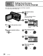 Предварительный просмотр 28 страницы Panasonic SDR-SW21 Operating Instructions Manual