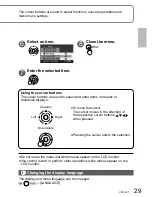 Предварительный просмотр 29 страницы Panasonic SDR-SW21 Operating Instructions Manual