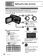 Предварительный просмотр 30 страницы Panasonic SDR-SW21 Operating Instructions Manual