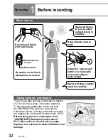 Предварительный просмотр 32 страницы Panasonic SDR-SW21 Operating Instructions Manual