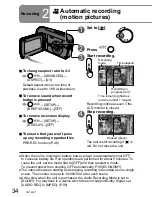 Предварительный просмотр 34 страницы Panasonic SDR-SW21 Operating Instructions Manual