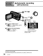 Предварительный просмотр 36 страницы Panasonic SDR-SW21 Operating Instructions Manual