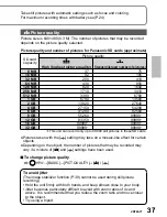 Предварительный просмотр 37 страницы Panasonic SDR-SW21 Operating Instructions Manual